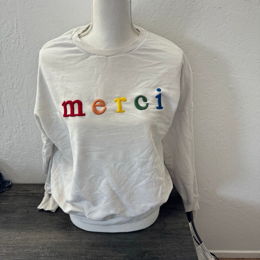 Merci Sweatshirt